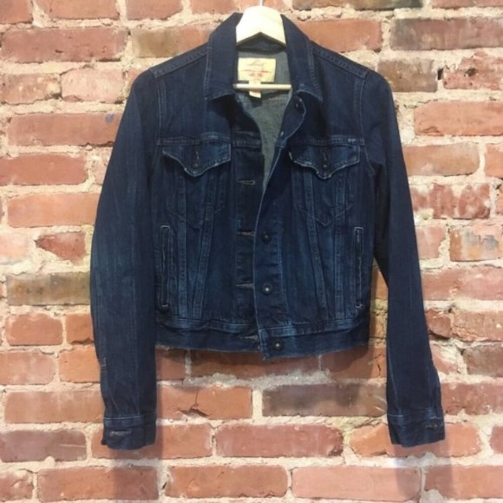Levi’s Jean Jacket Trucker Jacket Positively Superior Small